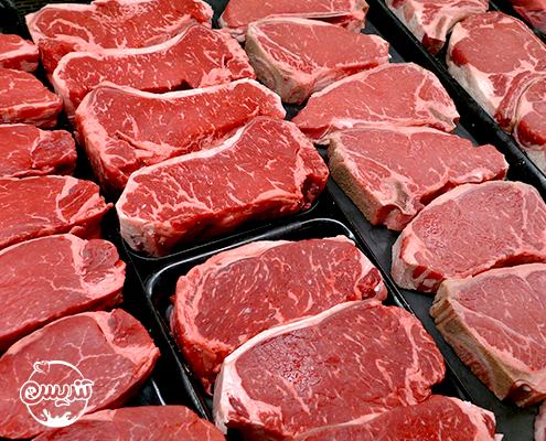 مصرف سرانه گوشت قرمز در ایران کاهش یافت.