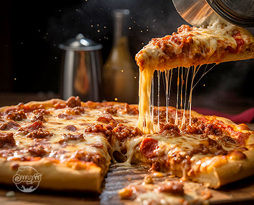 بهترین پنیر پیتزای موجود.